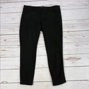 GAP Black Ankle Cropped Pants